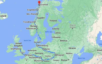 Our Cultures moving to Norway from England via Europe