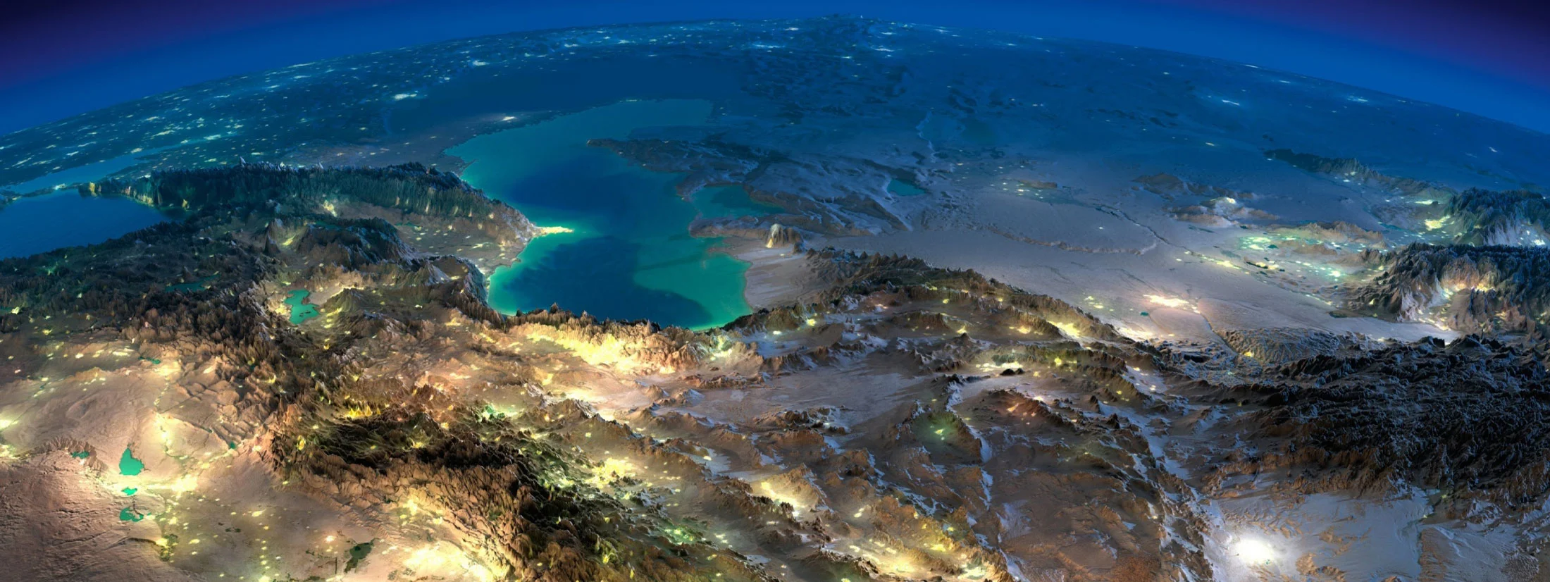 planet-earth-from-above-during-night-with-cities-emitting-light